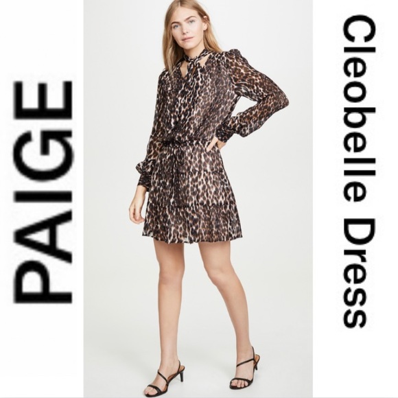 🐆🐆Paige Cleobelle Dress🌟Small - Picture 1 of 16